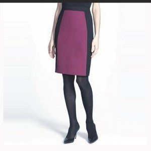Halogen Color Blocked Pencil Skirt